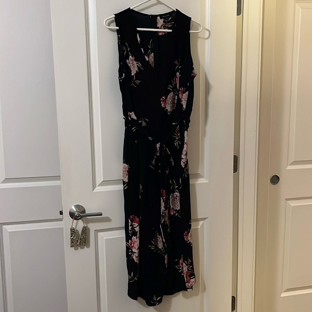 ASOS New Design floral jumpsuit